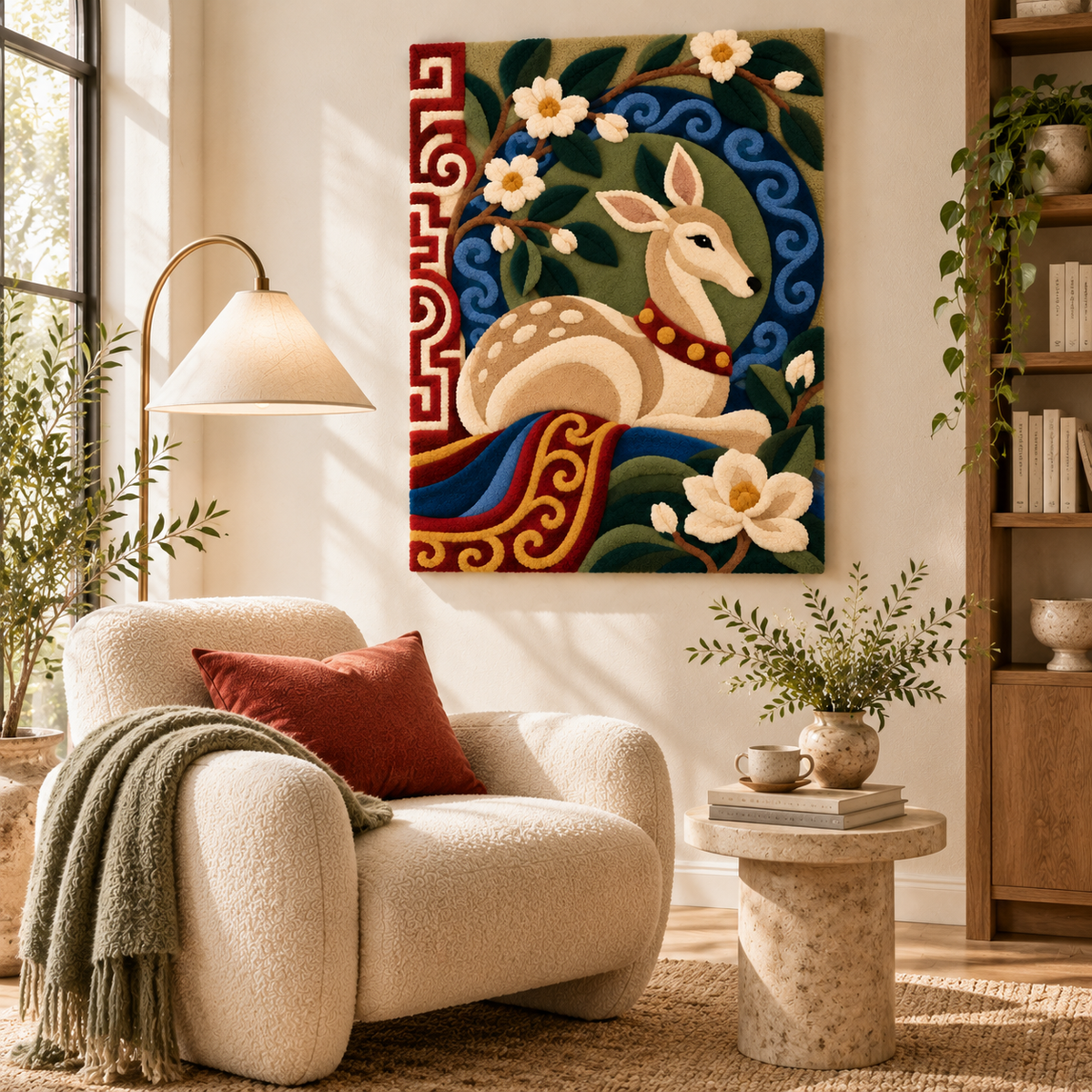 Fawn of the Blossom Grove — room setting 3