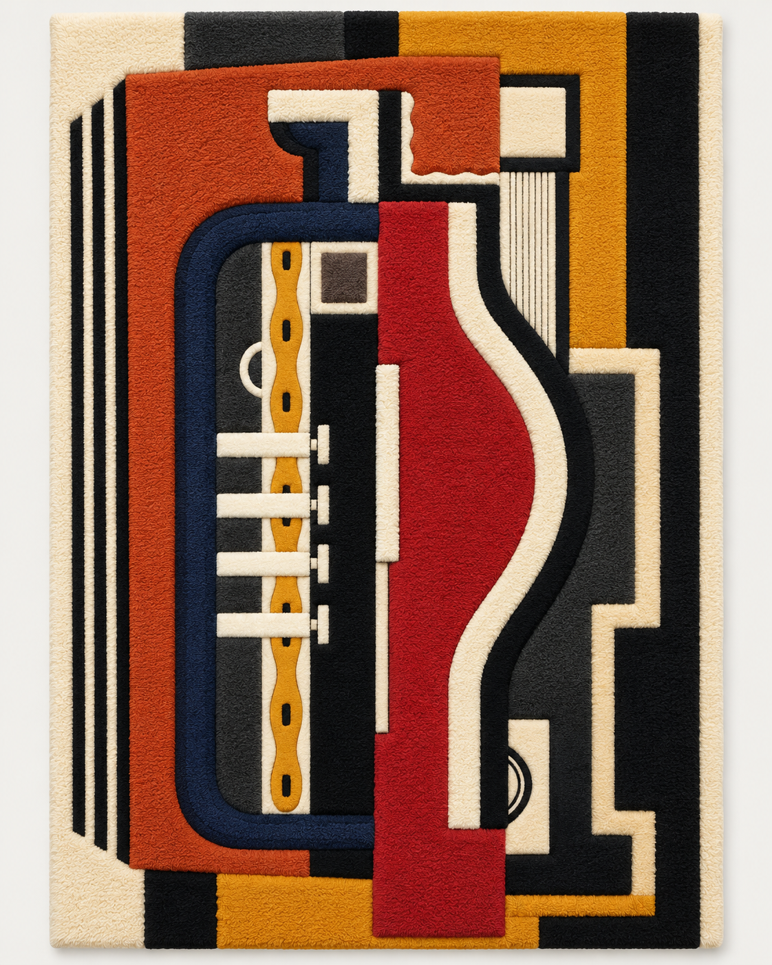 Accordion by Fernand Léger — front product view [product-light]