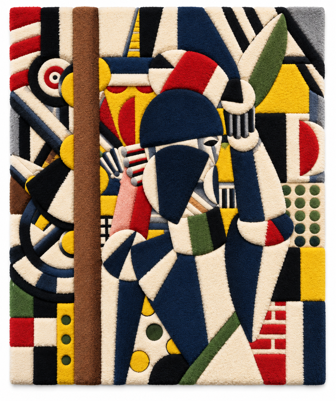 Acrobats in the Circus by Fernand Léger — front product view [product-light]
