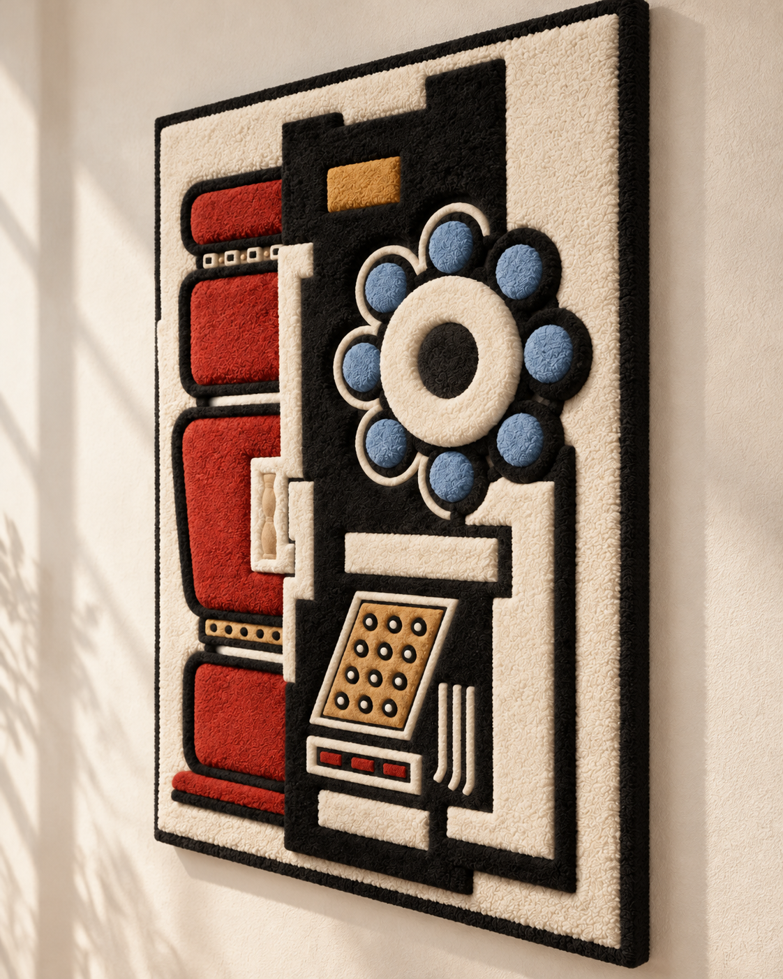 Ball Bearing by Fernand Léger — angled relief view