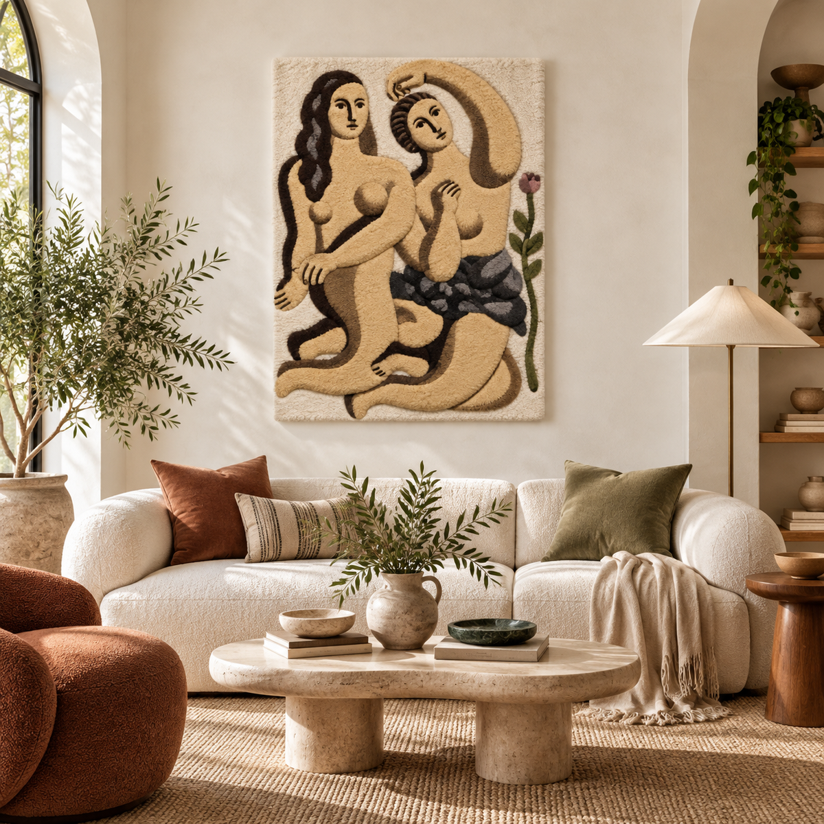 Dance by Fernand Léger — room setting