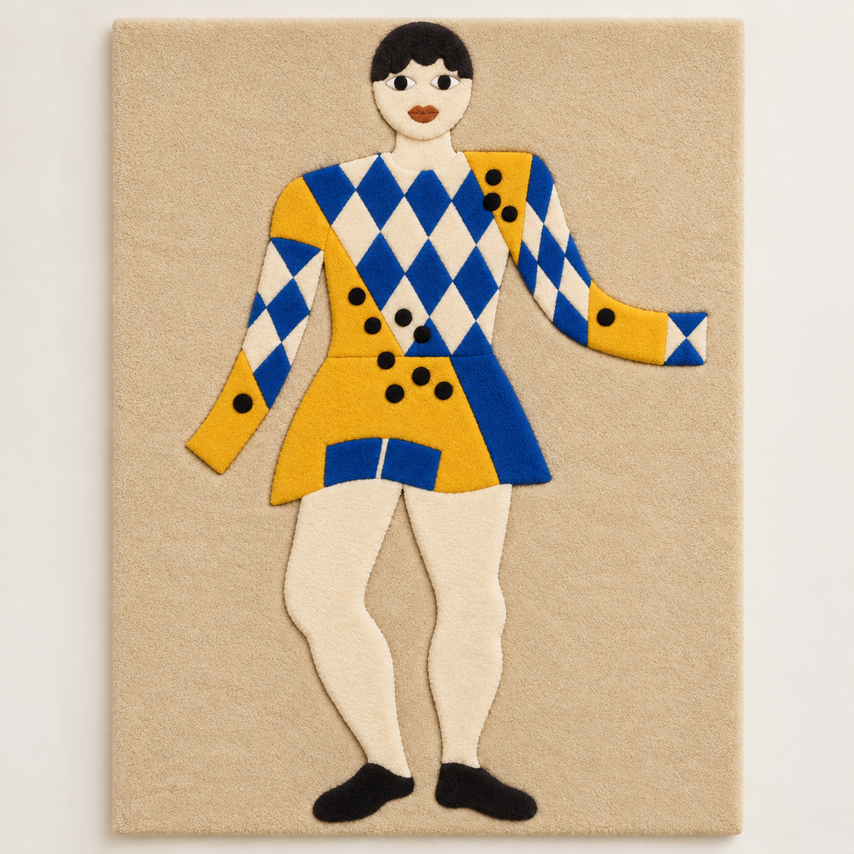 Draft Costume (Front, Blue and Yellow) by Fernand Léger — additional product view