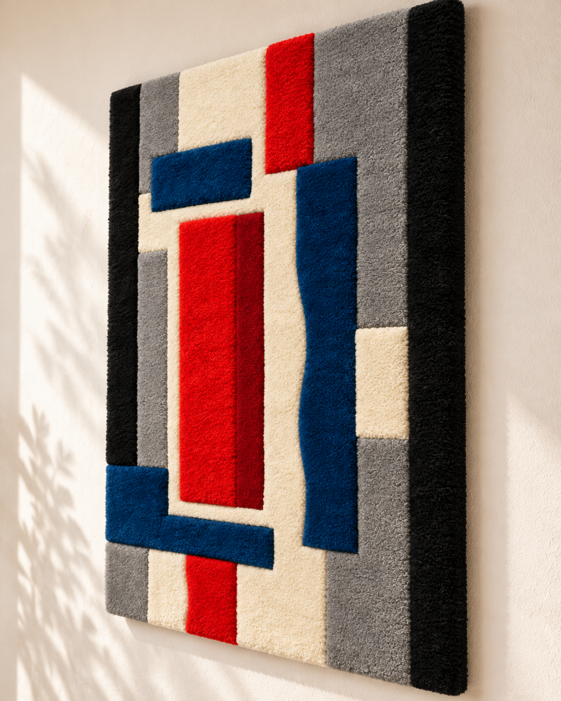Peinture Murale by Fernand Léger — angled relief view
