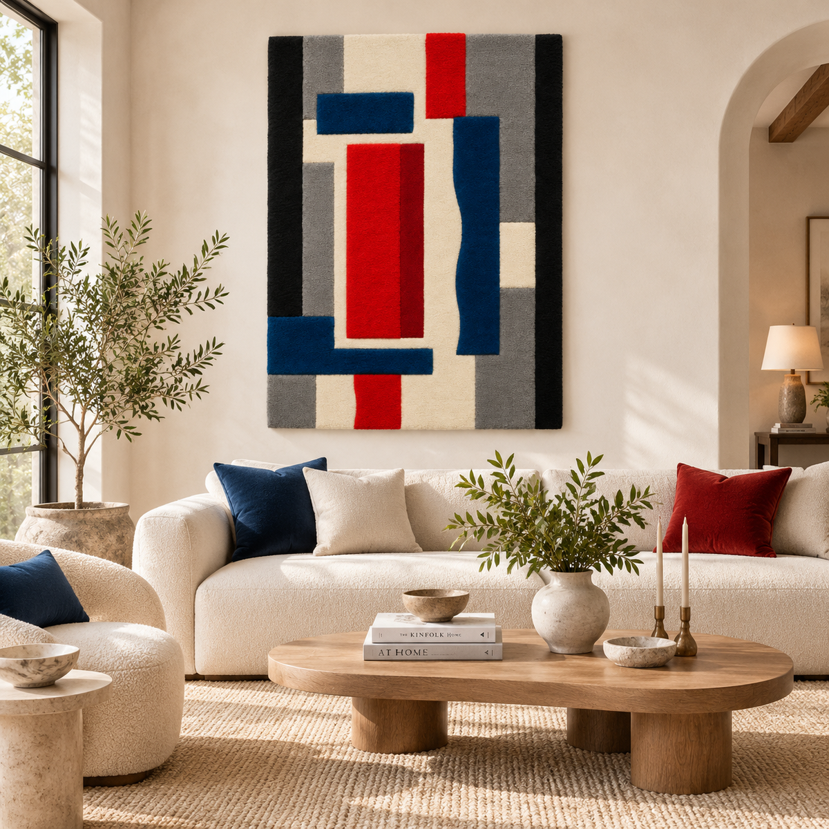 Peinture Murale by Fernand Léger — room setting