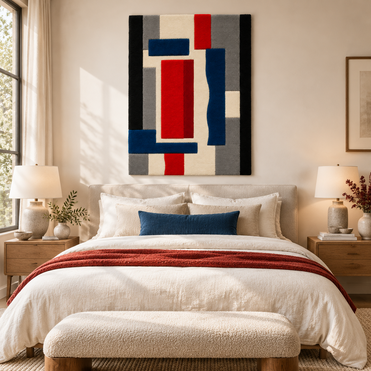 Peinture Murale by Fernand Léger — room setting