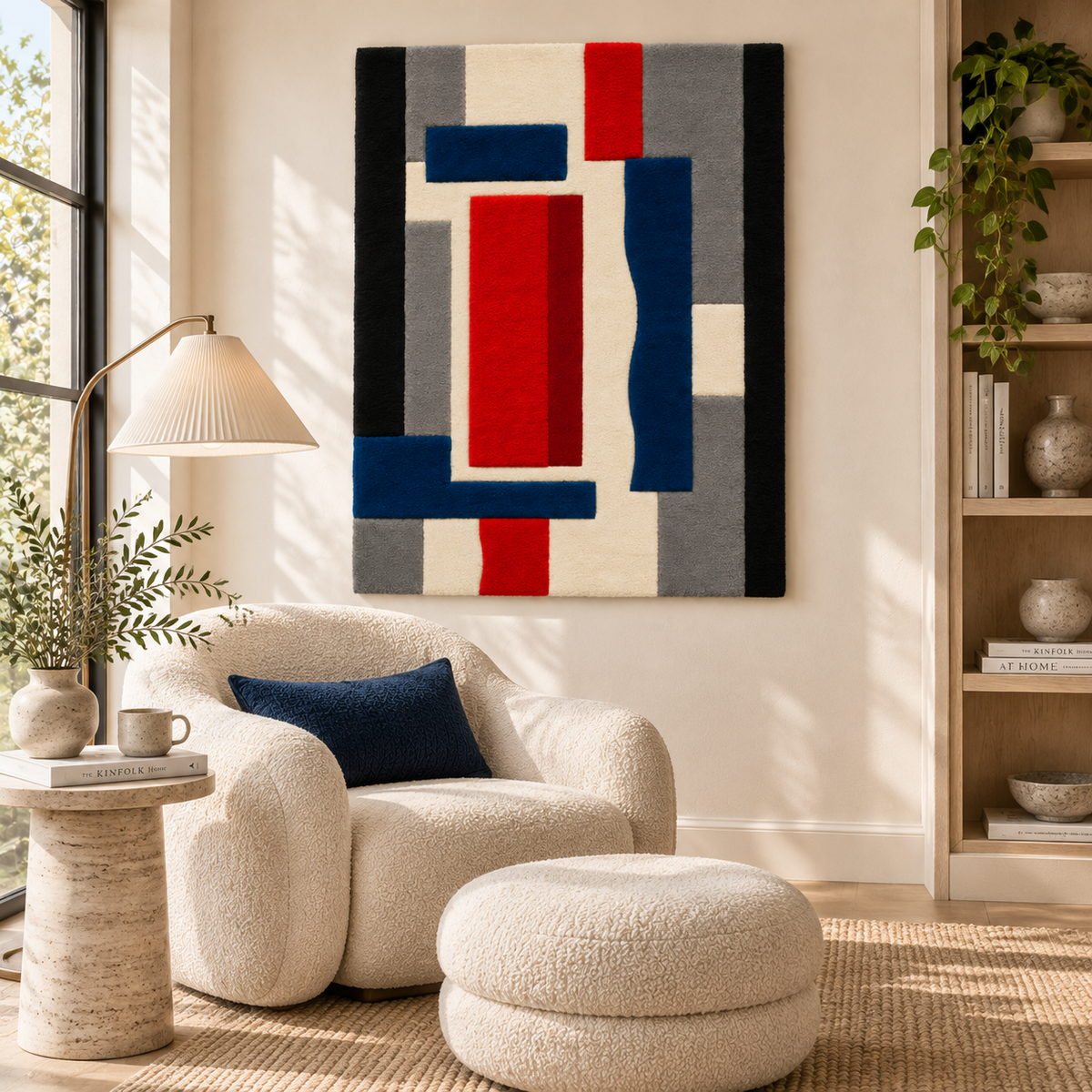 Peinture Murale by Fernand Léger — room setting