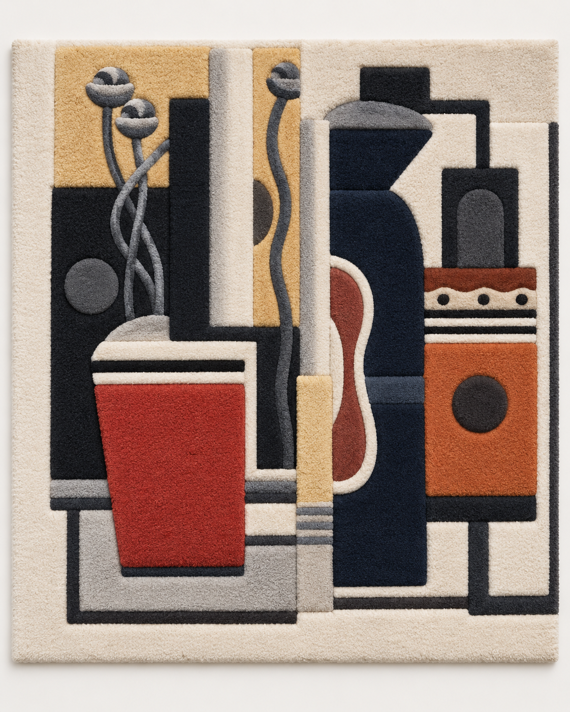 Red Pot by Fernand Léger — front product view [product-light]