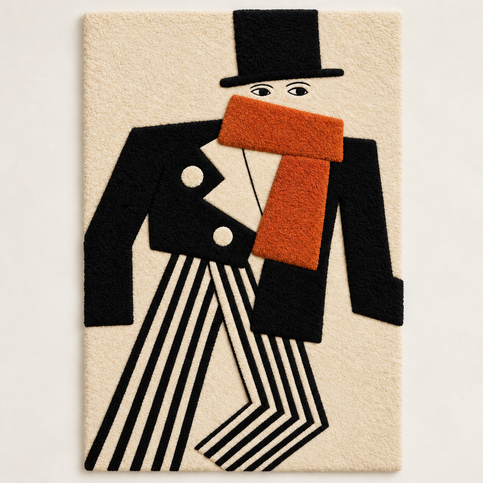 Skating Rink: The Madman, Costume Design for Jean Börlin