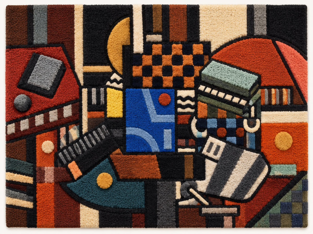 Still Life by Fernand Léger — front product view [product-light]