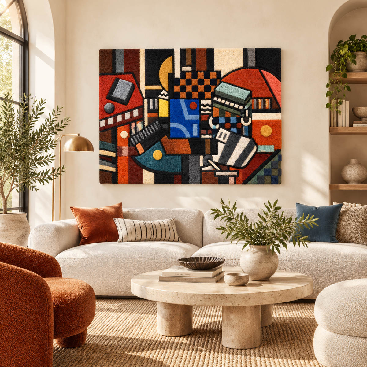 Still Life by Fernand Léger — room setting