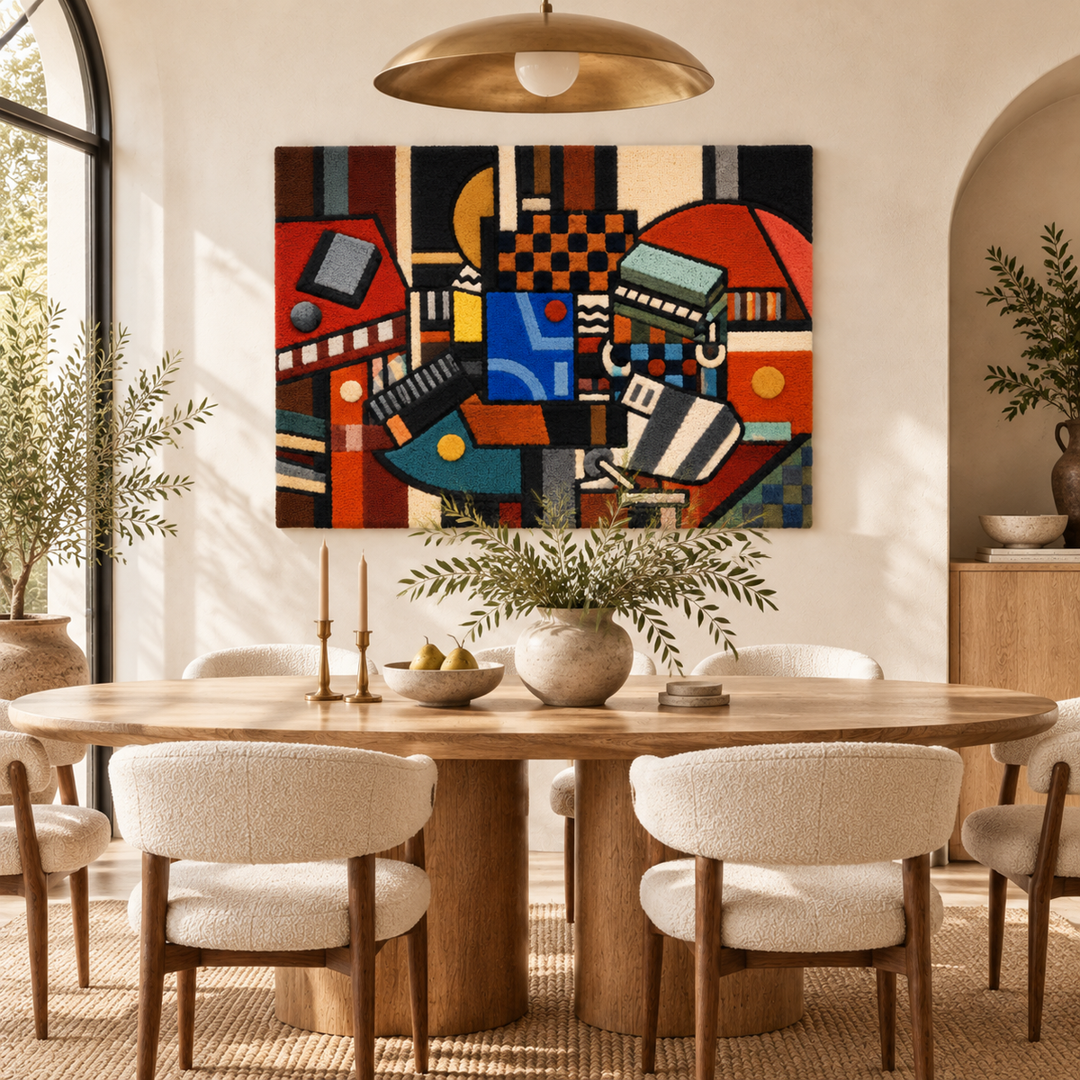 Still Life by Fernand Léger — room setting