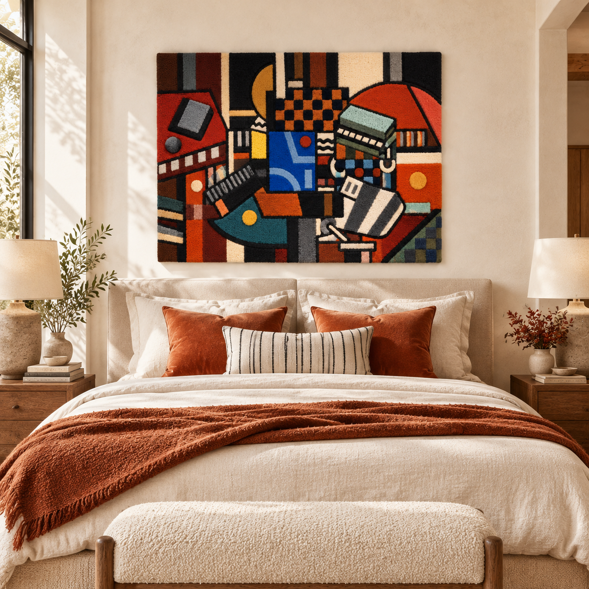 Still Life by Fernand Léger — room setting