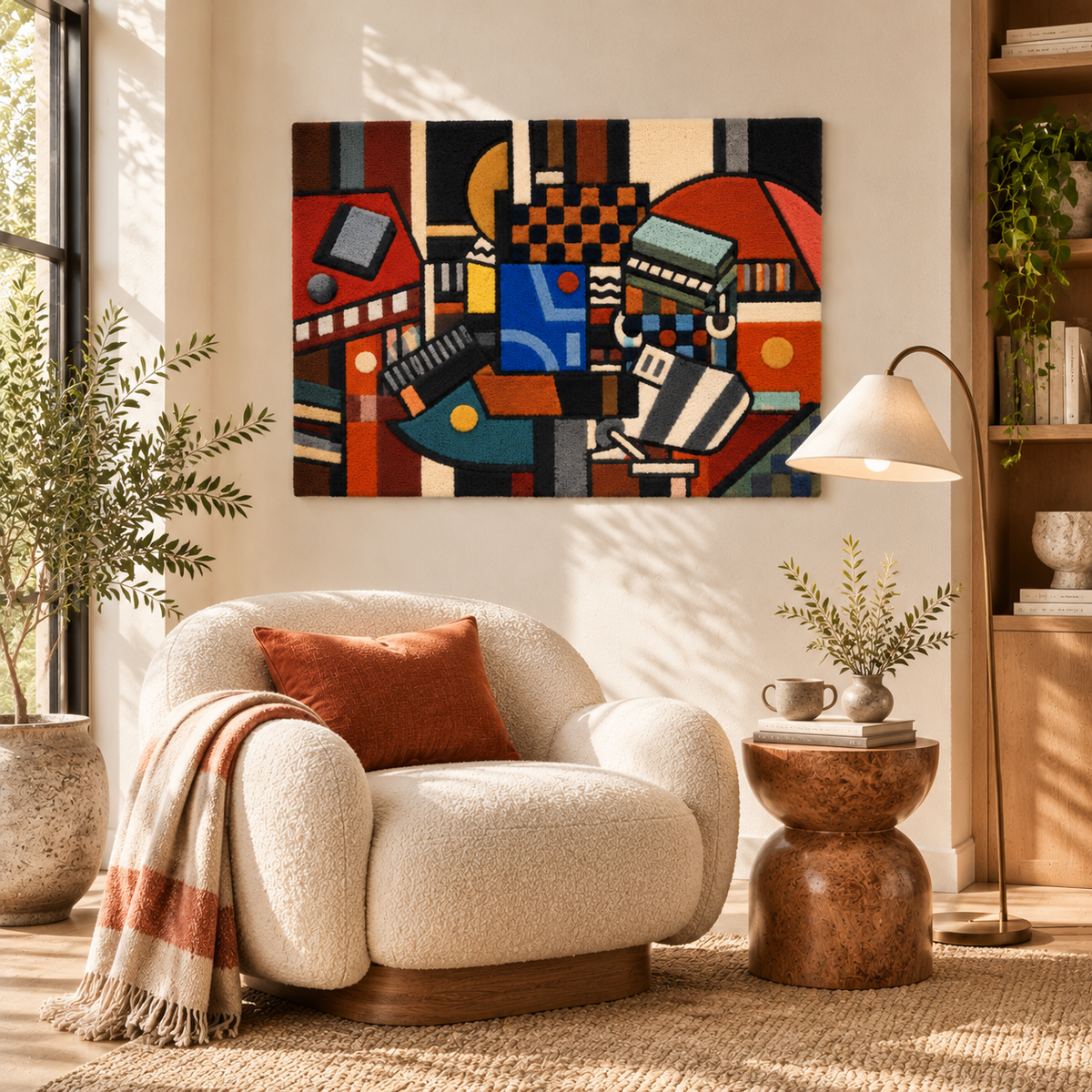 Still Life by Fernand Léger — room setting