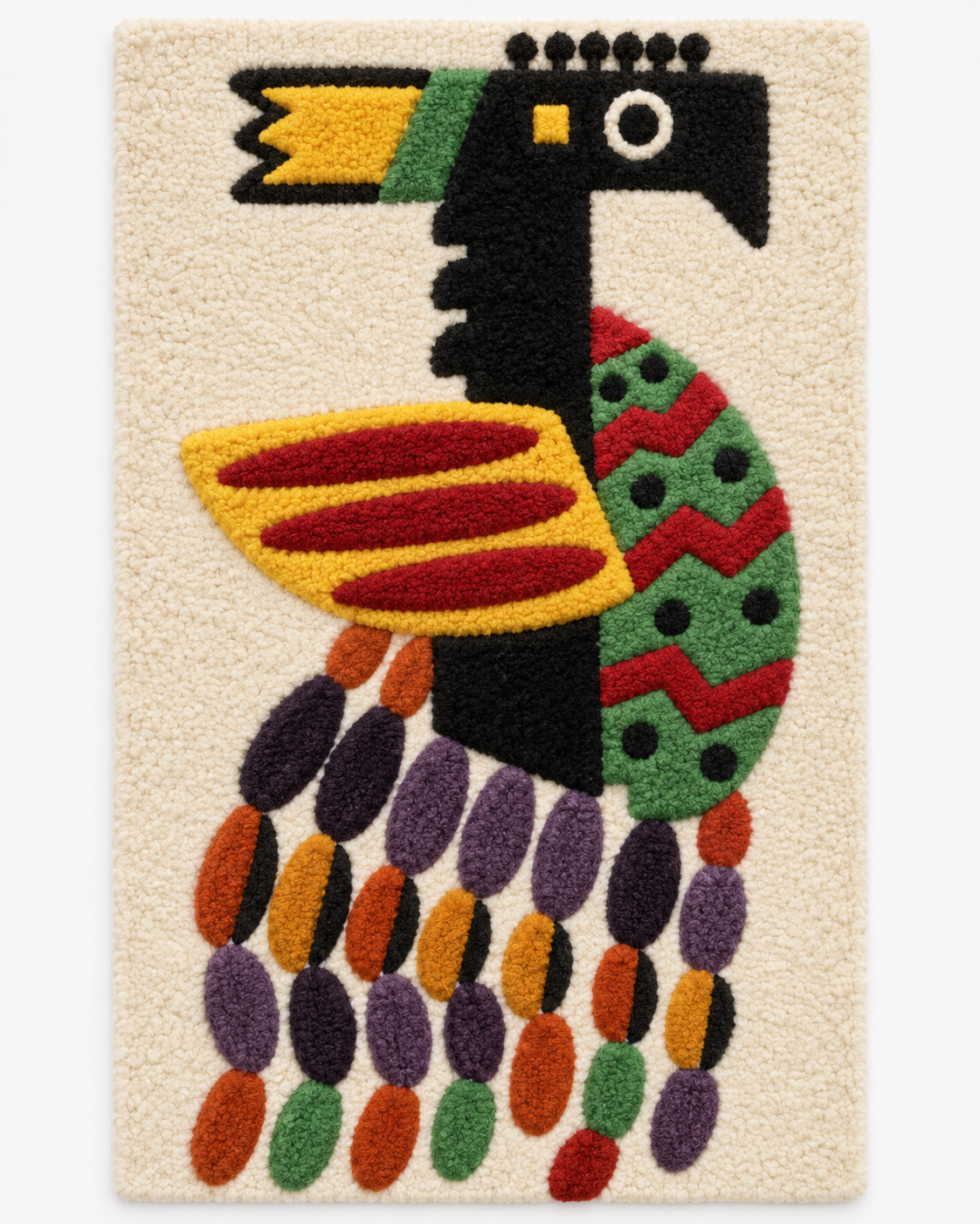 The Creation of the World: Bird Costume Design by Fernand Léger — front product view [product-light]
