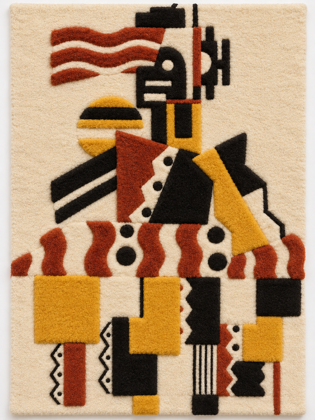 The Creation of the World: Great Figure Costume Design by Fernand Léger — front product view [product-light]