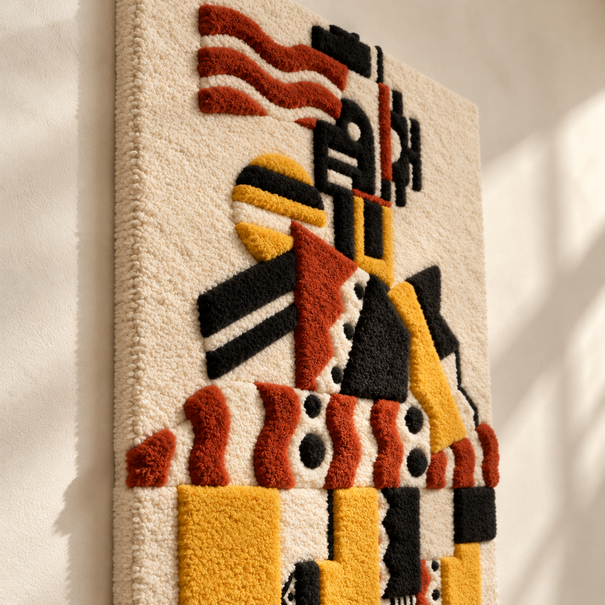 The Creation of the World: Great Figure Costume Design by Fernand Léger — angled relief view