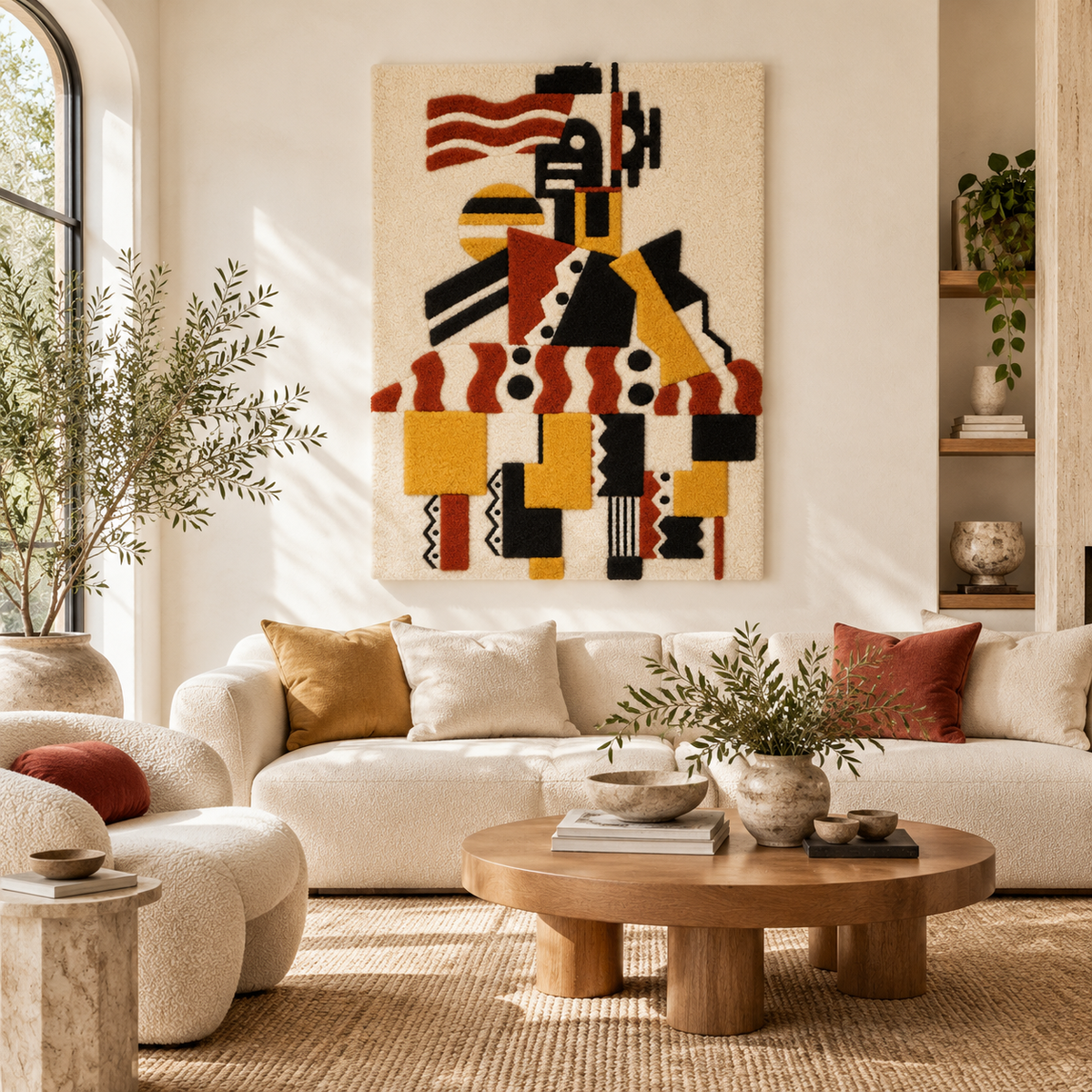 The Creation of the World: Great Figure Costume Design by Fernand Léger — room setting