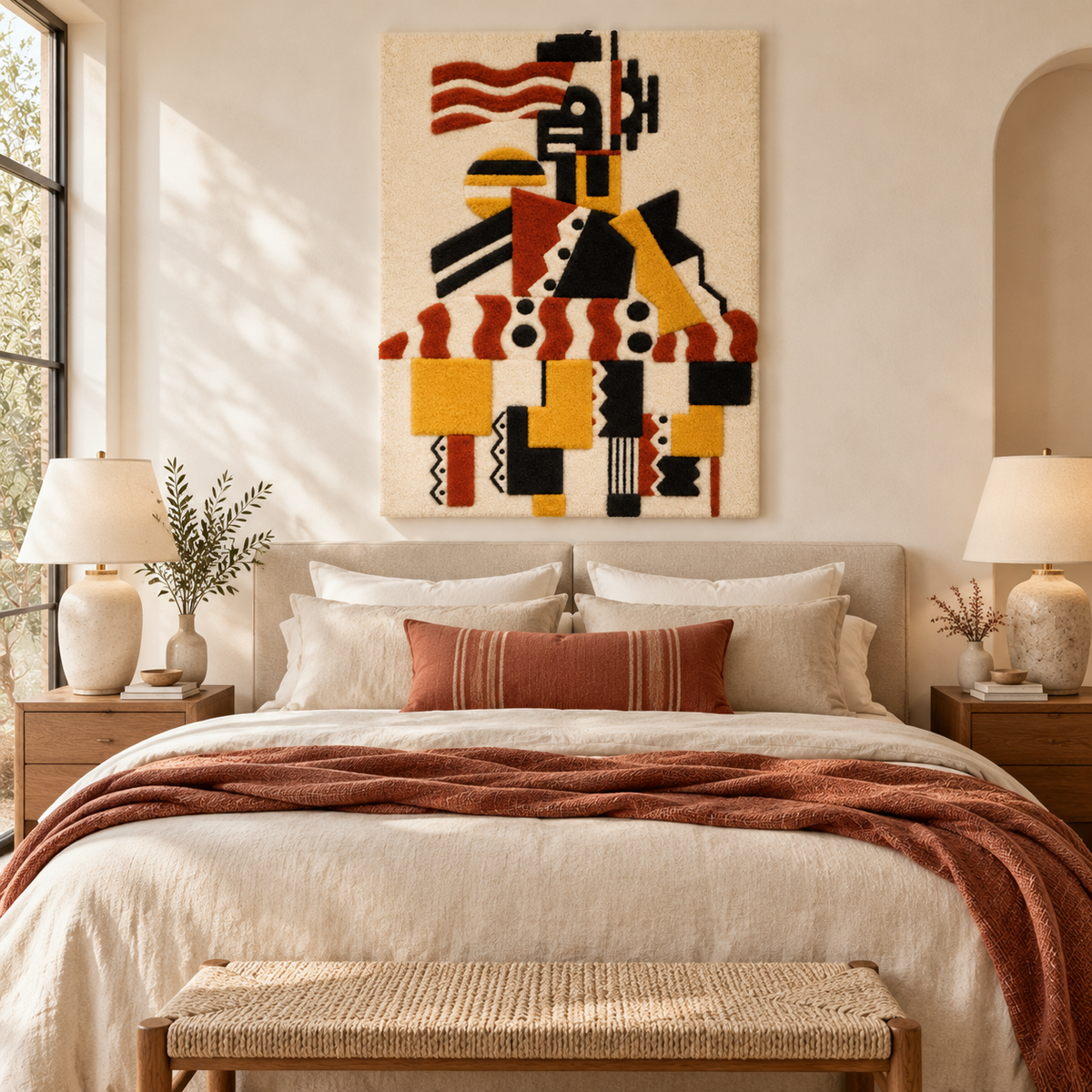 The Creation of the World: Great Figure Costume Design by Fernand Léger — room setting