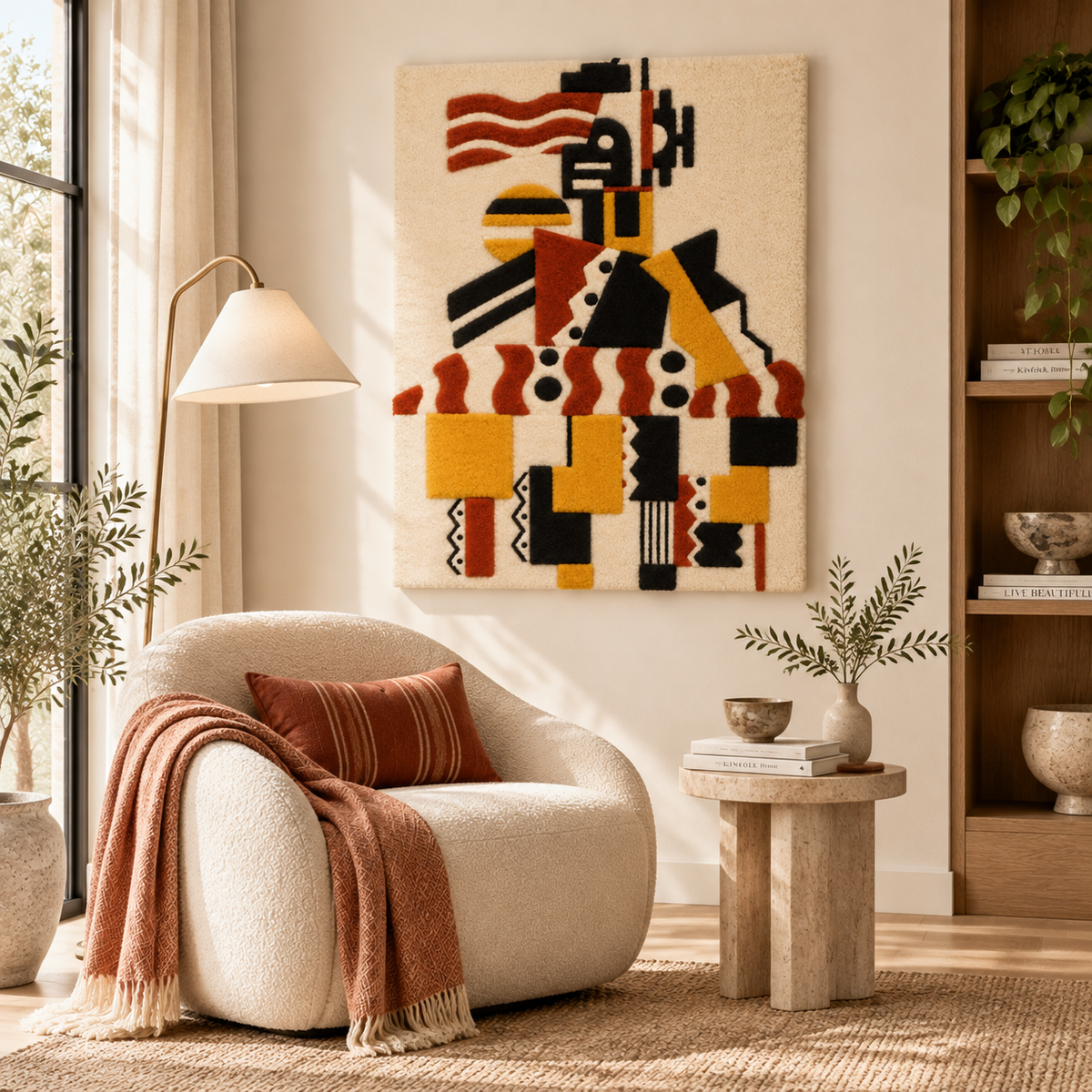 The Creation of the World: Great Figure Costume Design by Fernand Léger — room setting