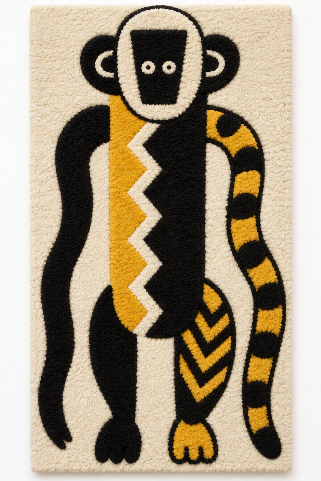 The Creation of the World: Monkey Costume Design by Fernand Léger — front product view [product-light]