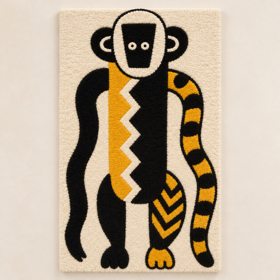 The Creation of the World: Monkey Costume Design