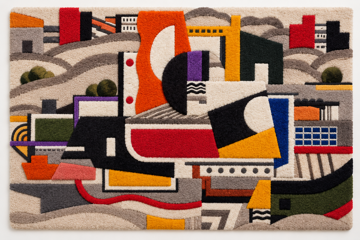 The Great Tug by Fernand Léger — front product view [product-light]