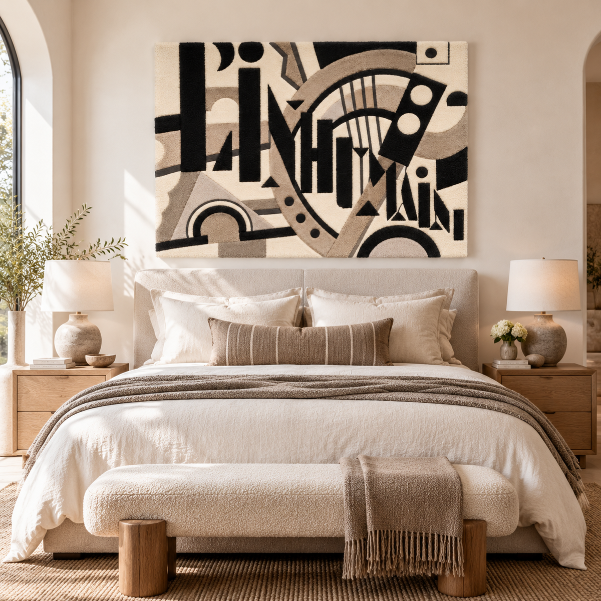 The Inhuman by Fernand Léger — room setting