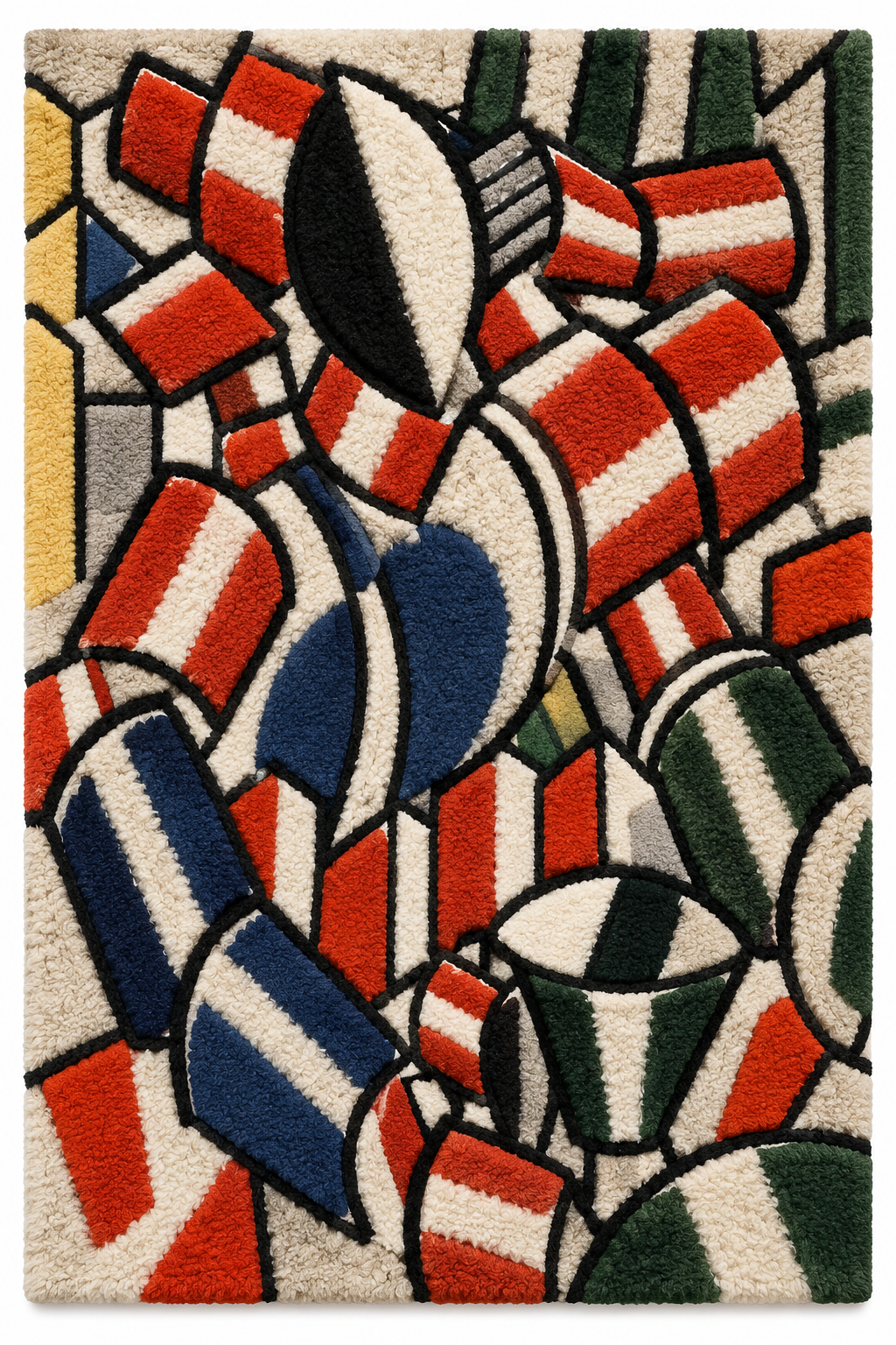 The Seated Woman by Fernand Léger — front product view [product-light]