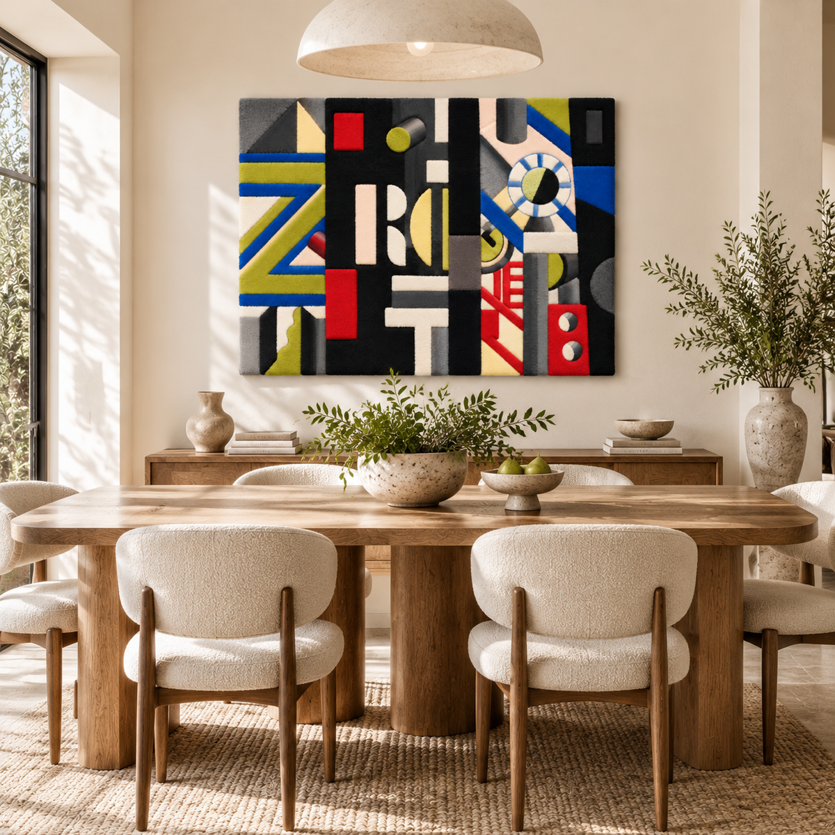 The Station by Fernand Léger — room setting