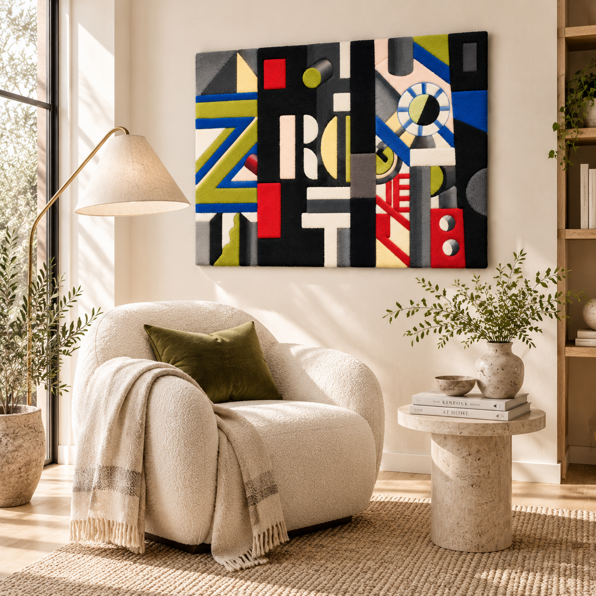 The Station by Fernand Léger — room setting