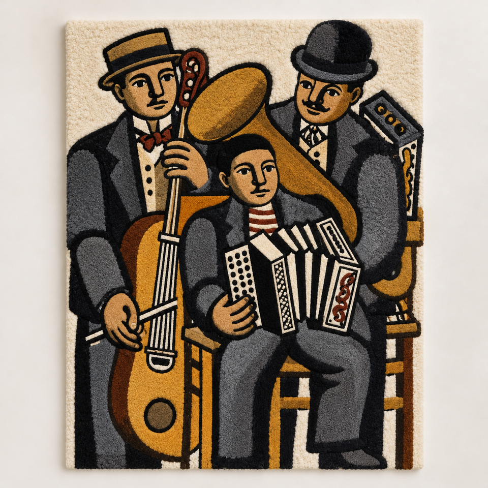 Three Musicians