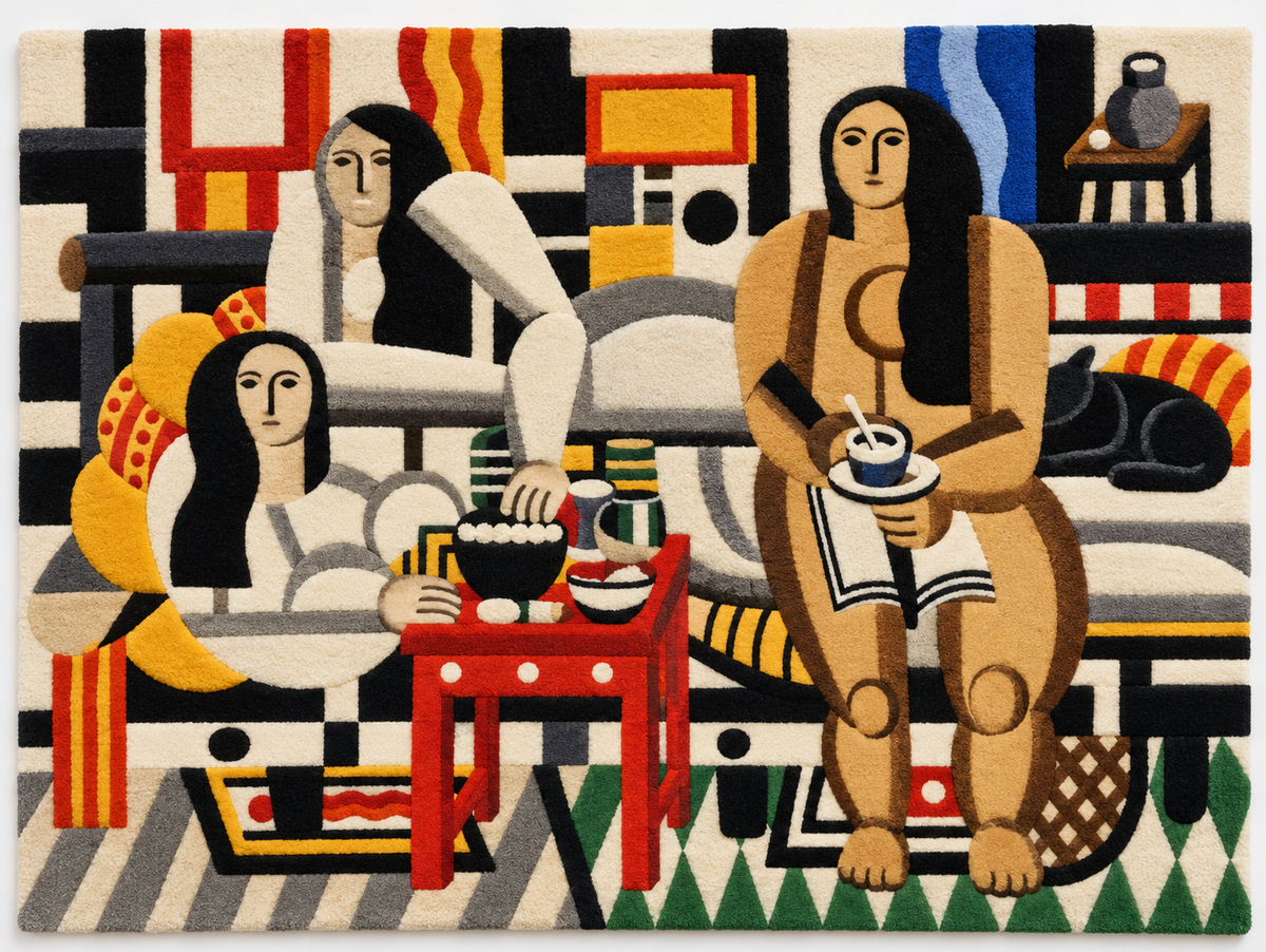 Three Women by Fernand Léger — front product view [product-light]