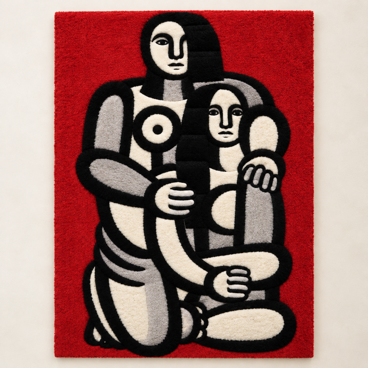 Two Figures, Nude on a Red Ground by Fernand Léger — additional product view