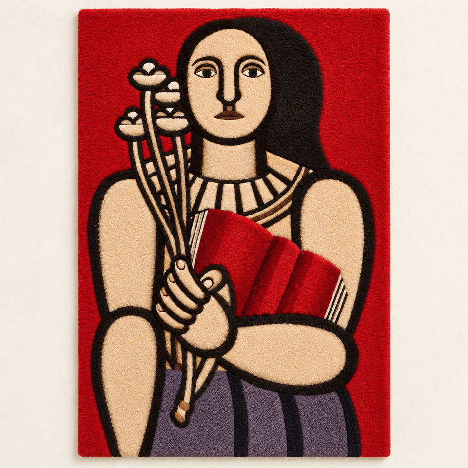 Woman with a Book