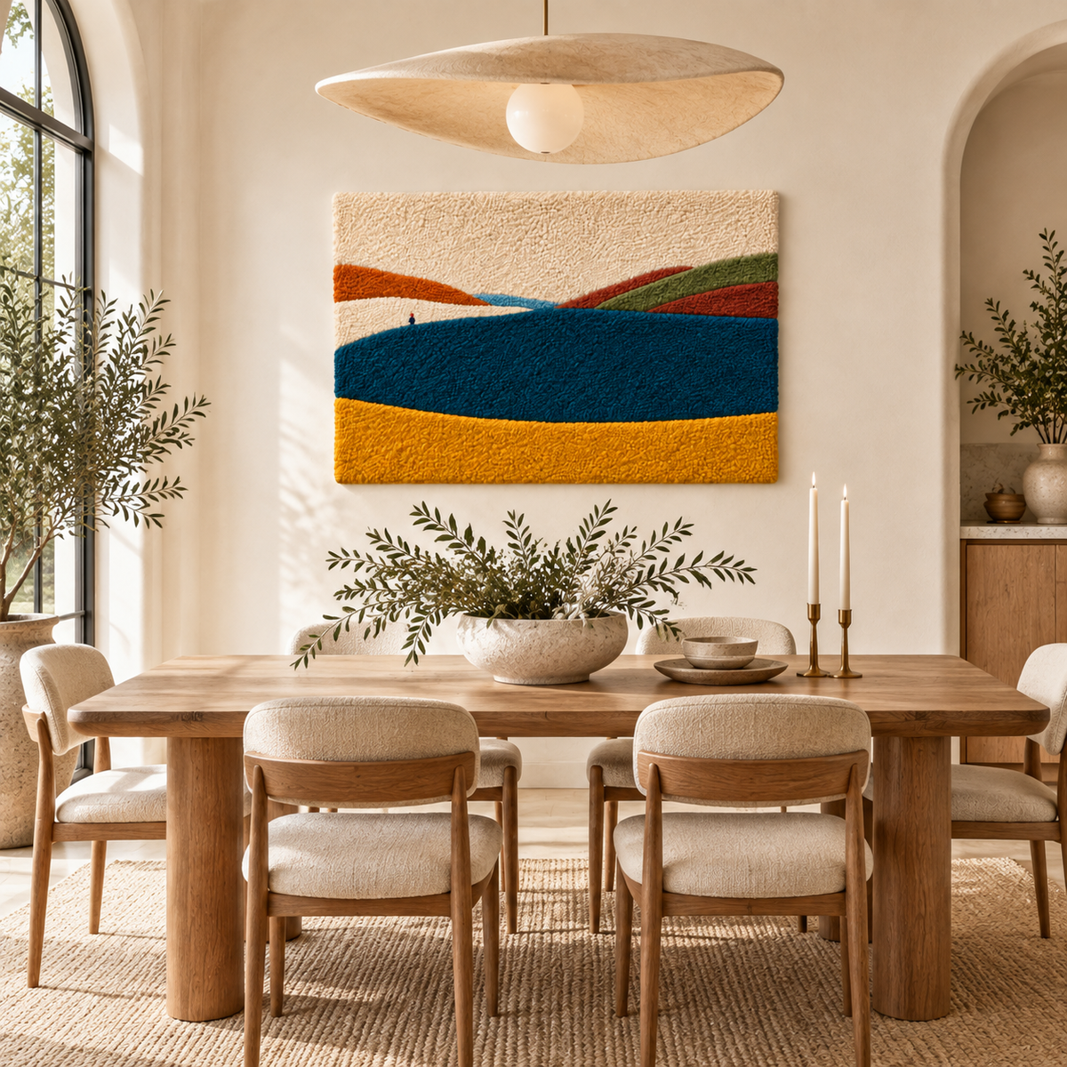 Fields Beyond the Blue Ridge — room setting 1