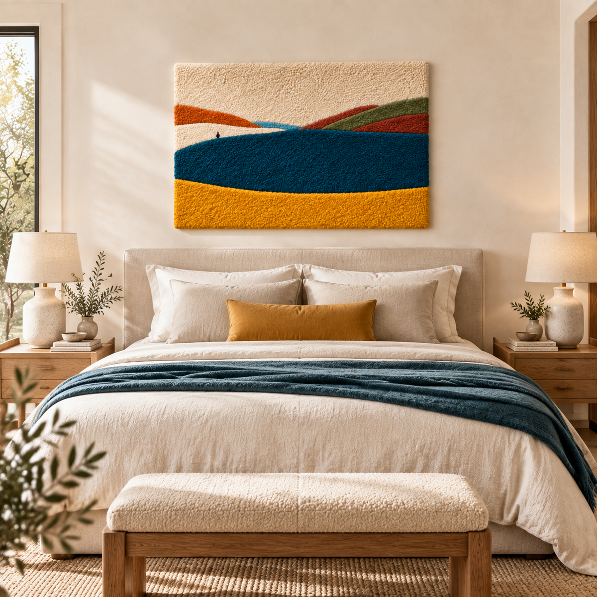 Fields Beyond the Blue Ridge — room setting 2