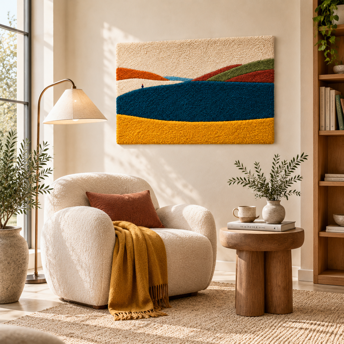 Fields Beyond the Blue Ridge — room setting 3