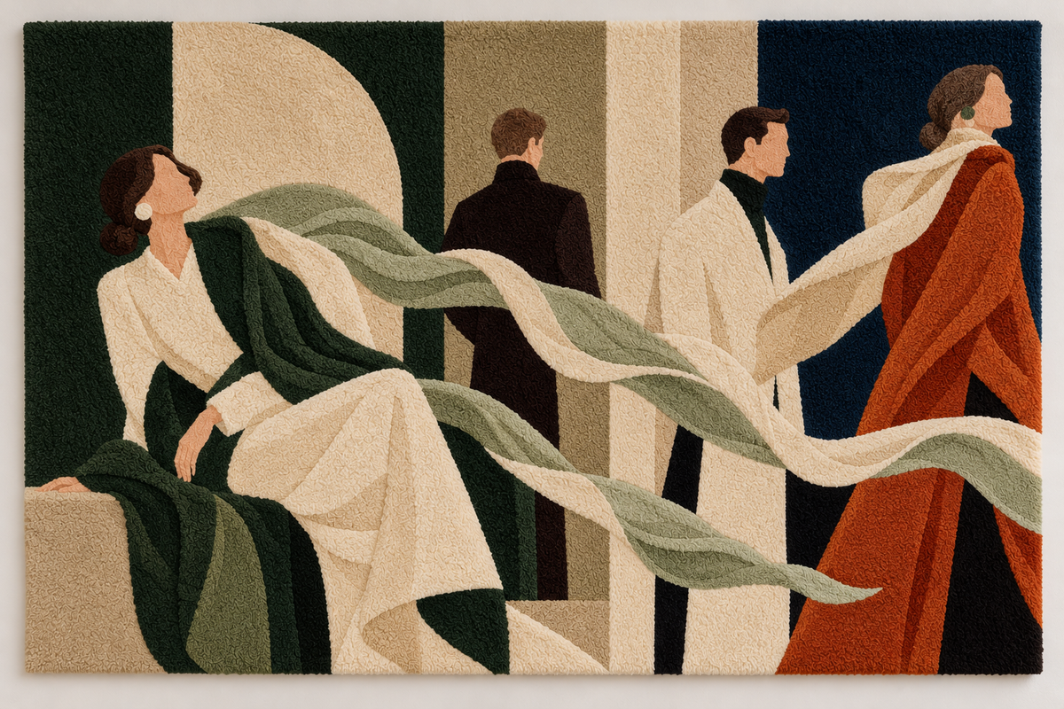 Figures In Flow by Hewn Earth Studio — additional product view