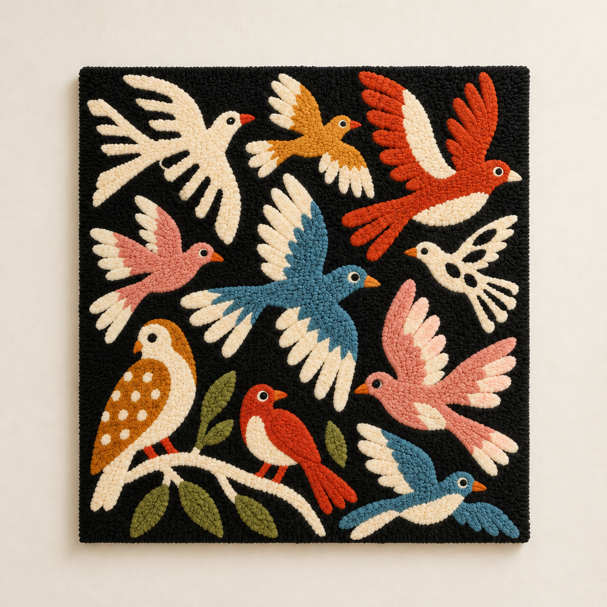 Flock Beneath a Velvet Sky — front product view [product-light]