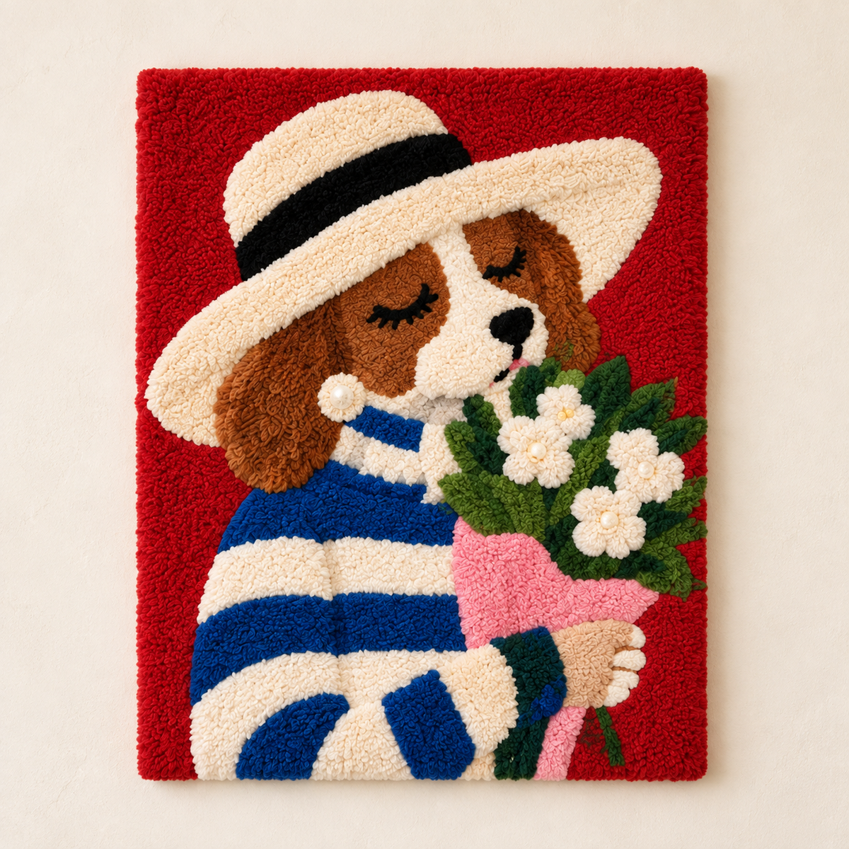 Flowers for a Striped Spaniel — front product view [product-light]