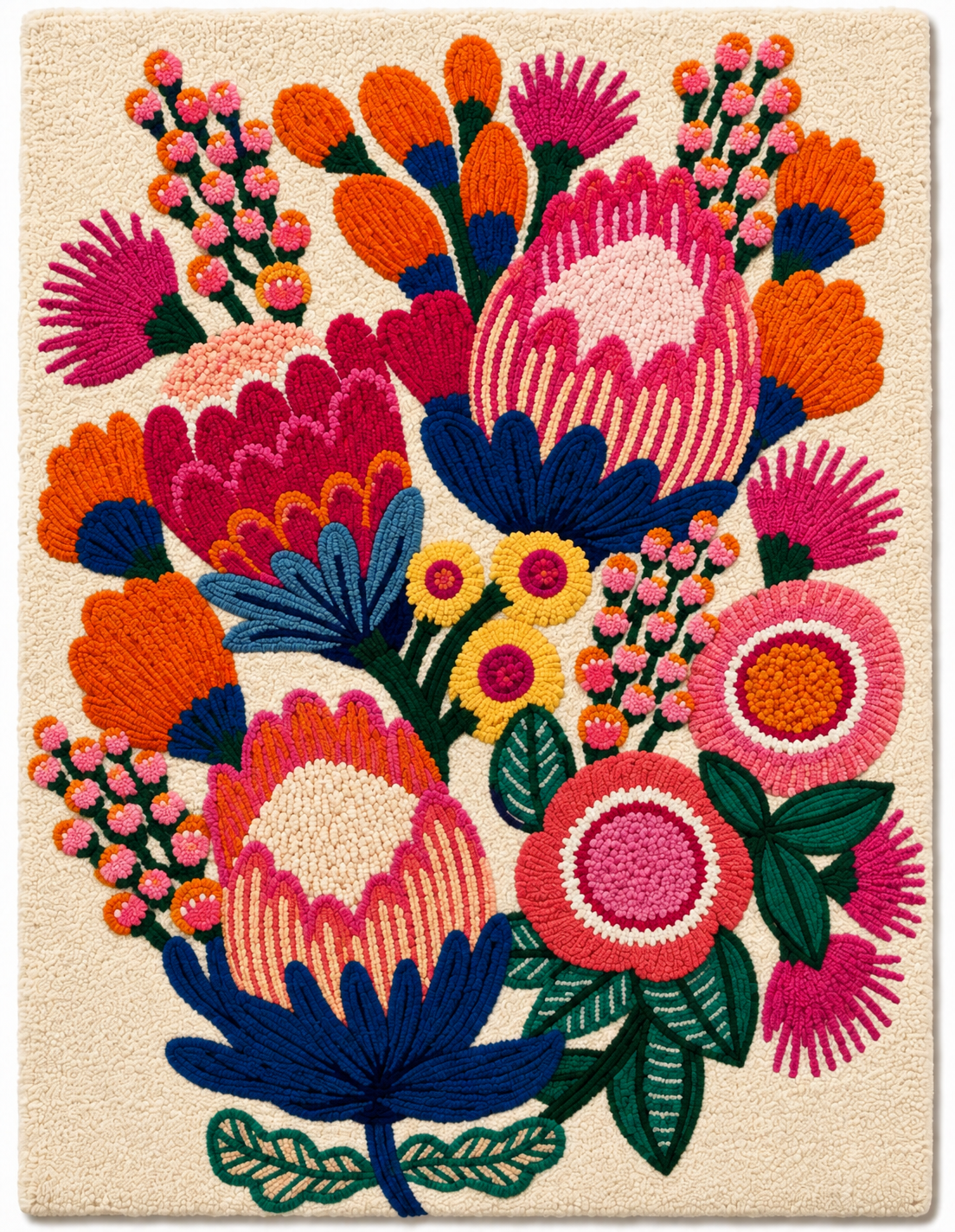 Fuchsia Bloom Festival — front product view