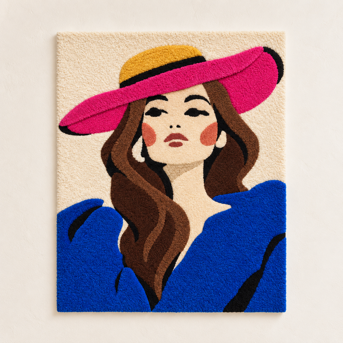 Fuchsia Brim Muse — front product view [product-light]