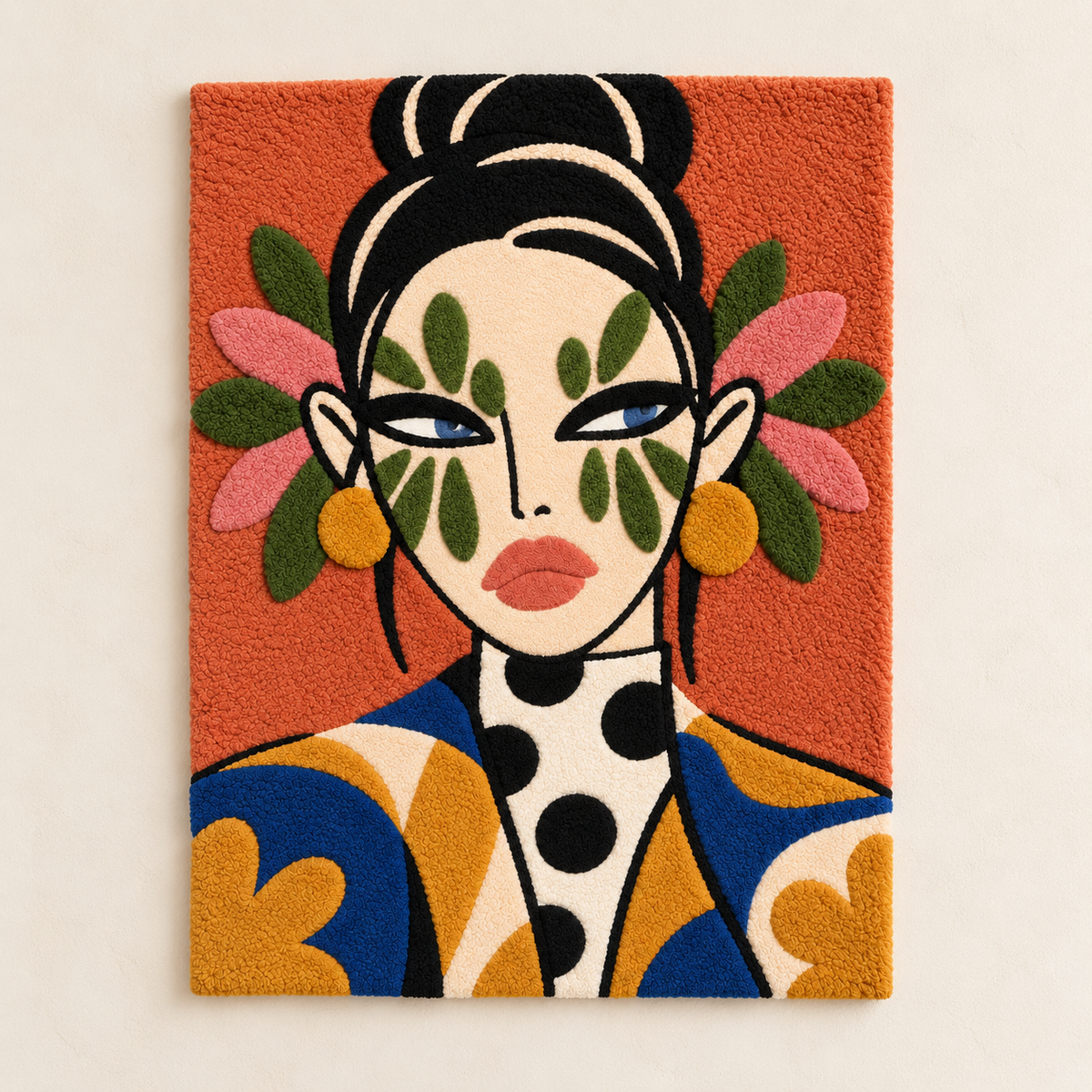 Garden Mask Muse — front product view [product-light]