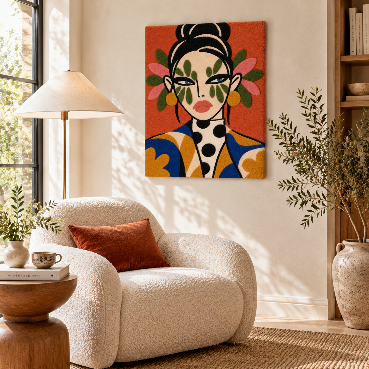 Garden Mask Muse — room setting 2