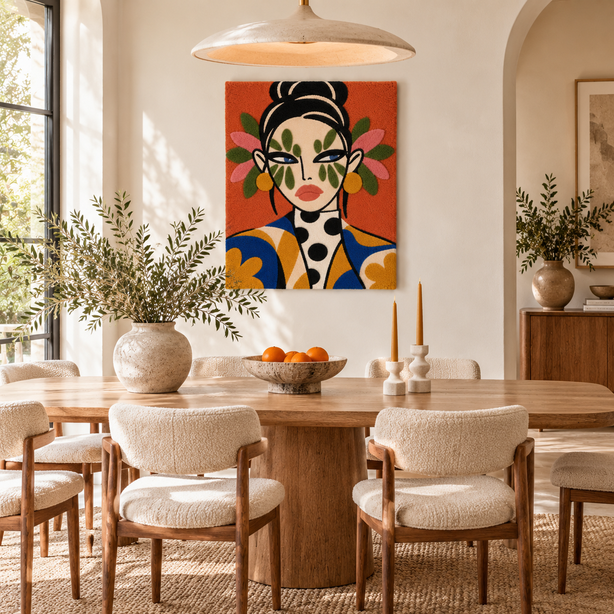Garden Mask Muse — room setting 3