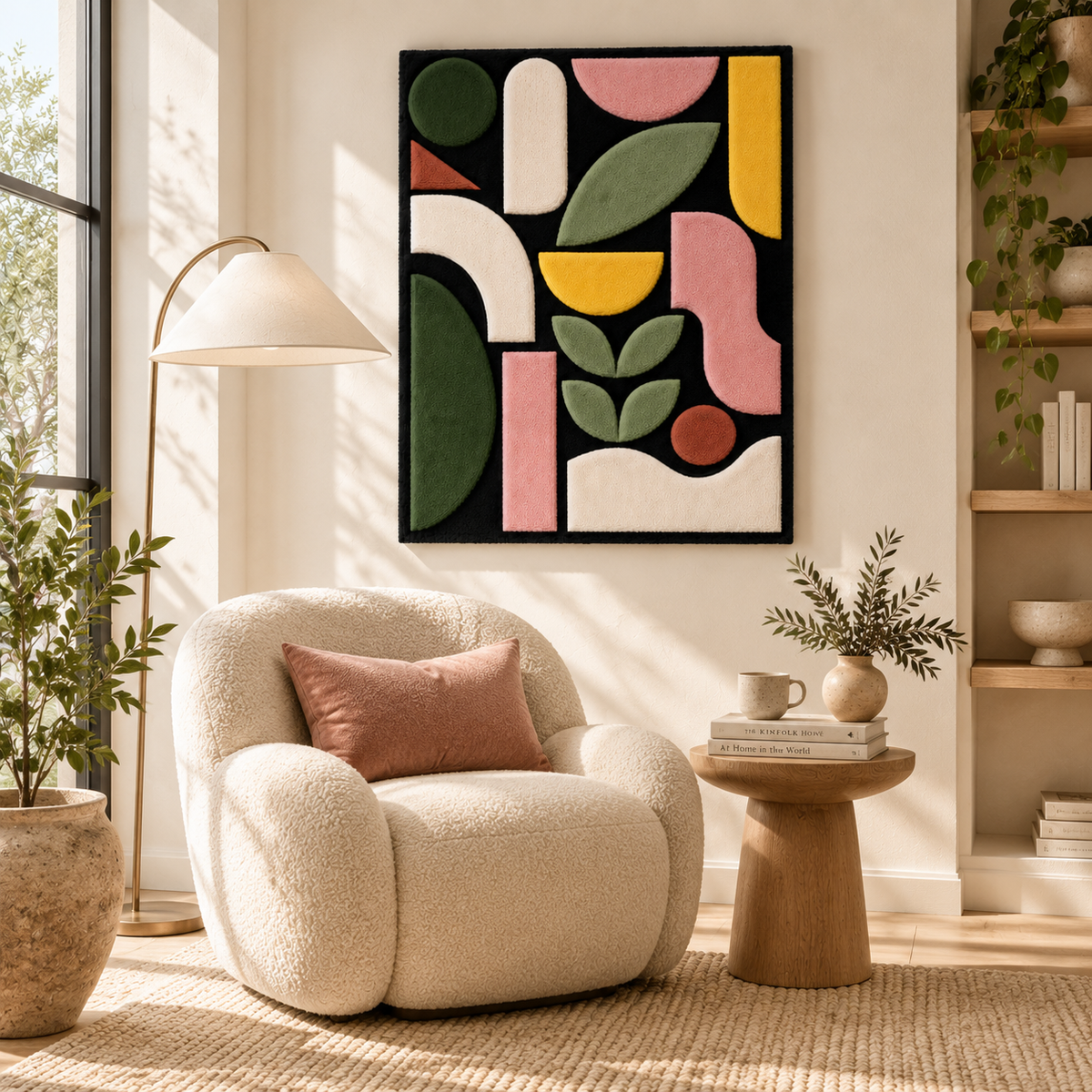 Garden of Simple Shapes — room setting 3