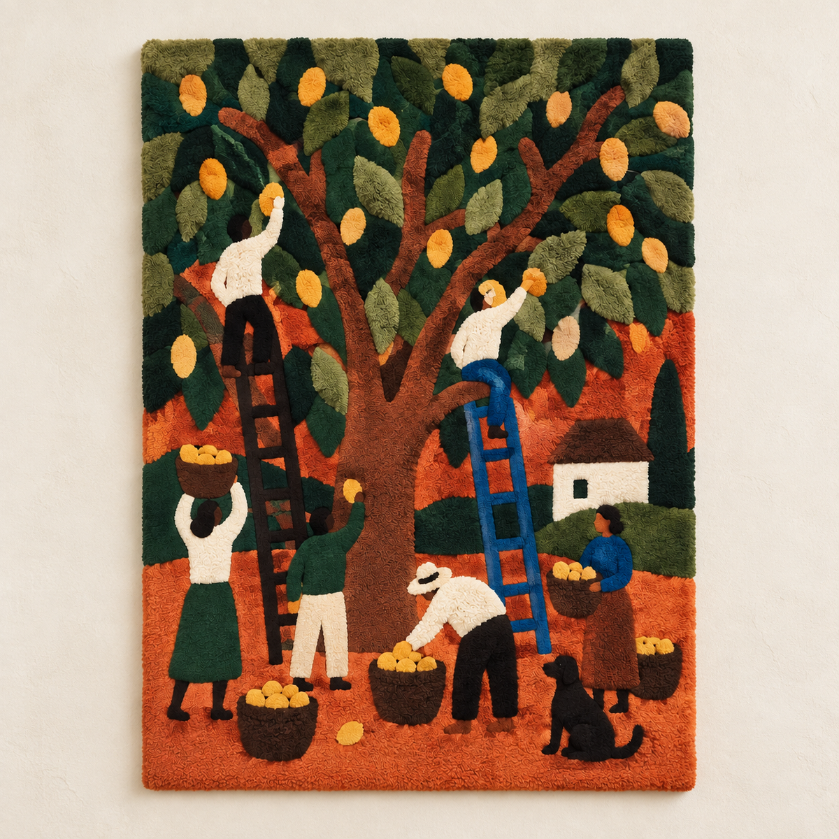 Gathering Beneath the Orange Tree — front product view [product-light]