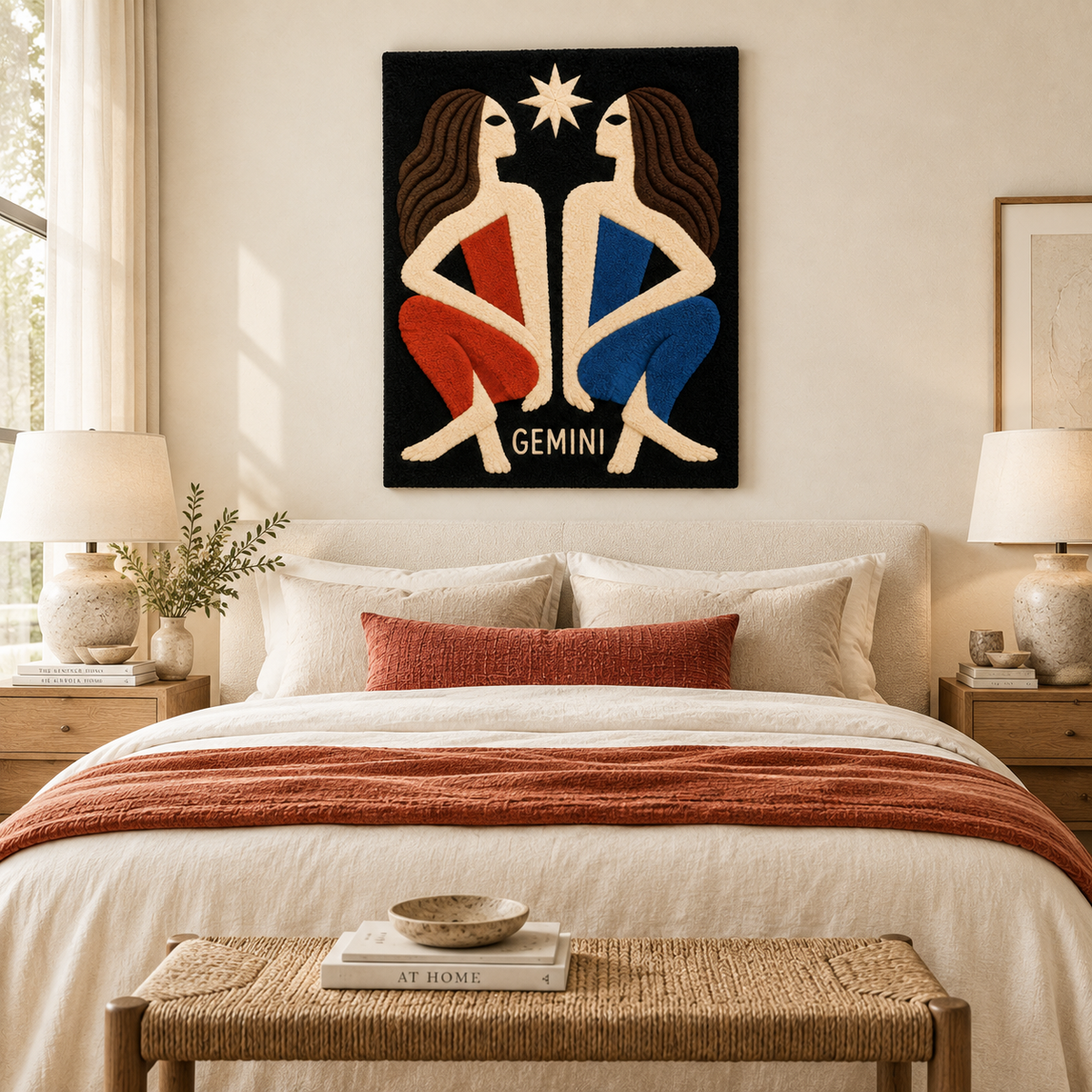 Gemini Star Sisters — room setting 1