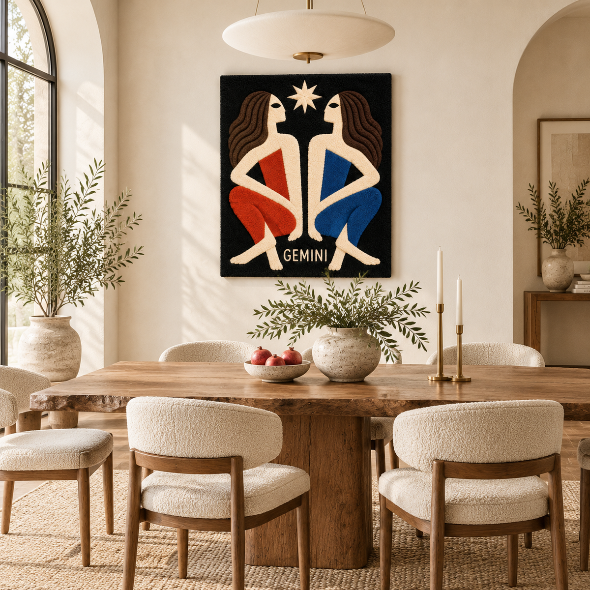 Gemini Star Sisters — room setting 2