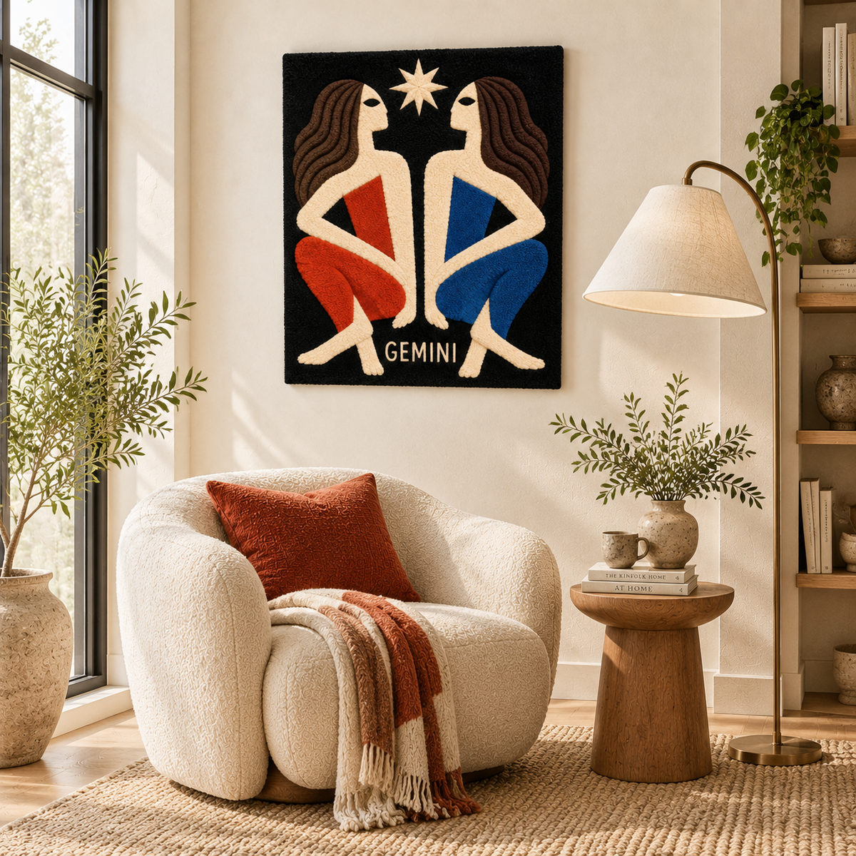 Gemini Star Sisters — room setting 3